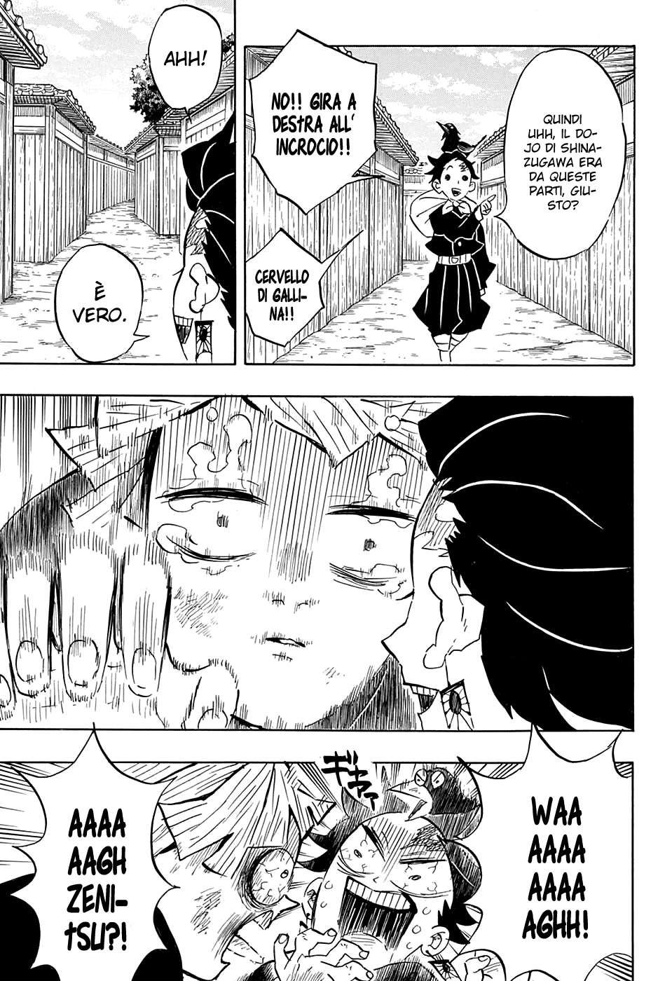 Read Demon Slayer IT Manga Online