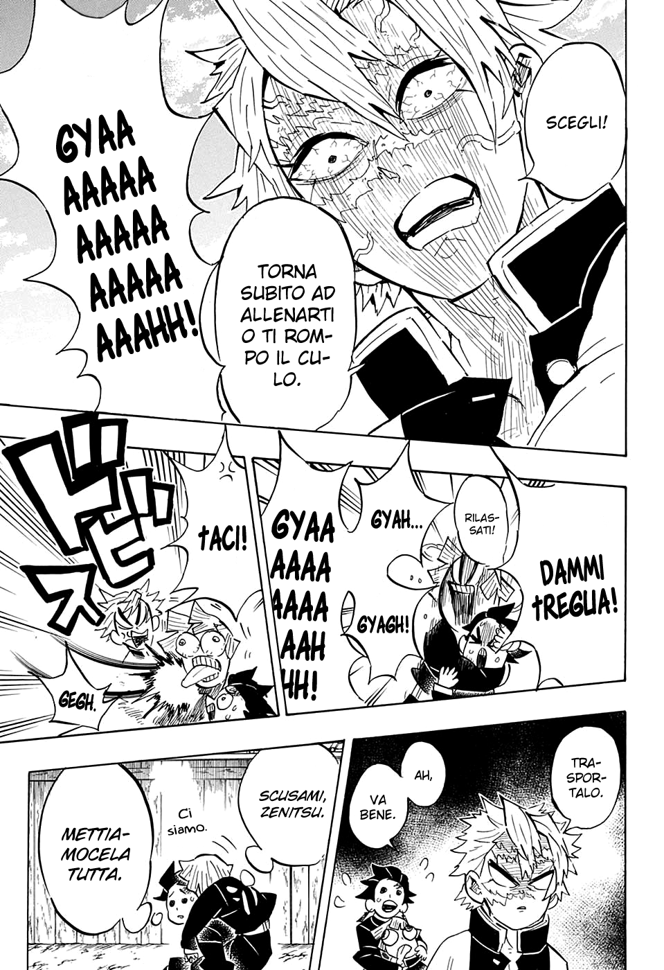 Read Demon Slayer IT Manga Online