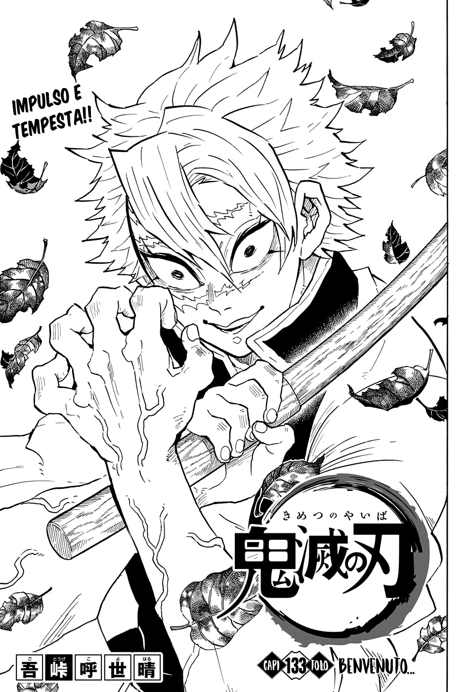 Read Demon Slayer IT Manga Online