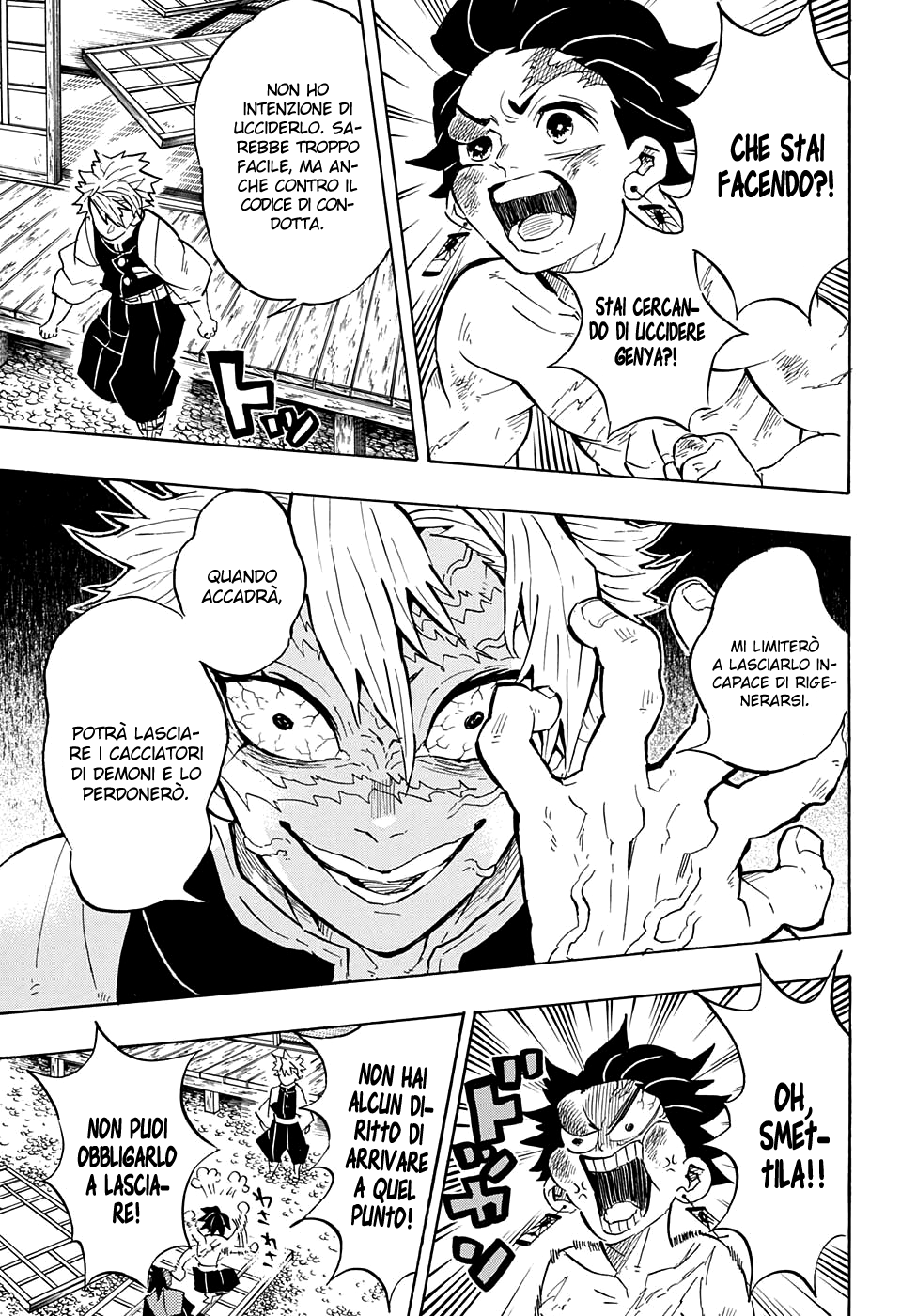 Read Demon Slayer IT Manga Online