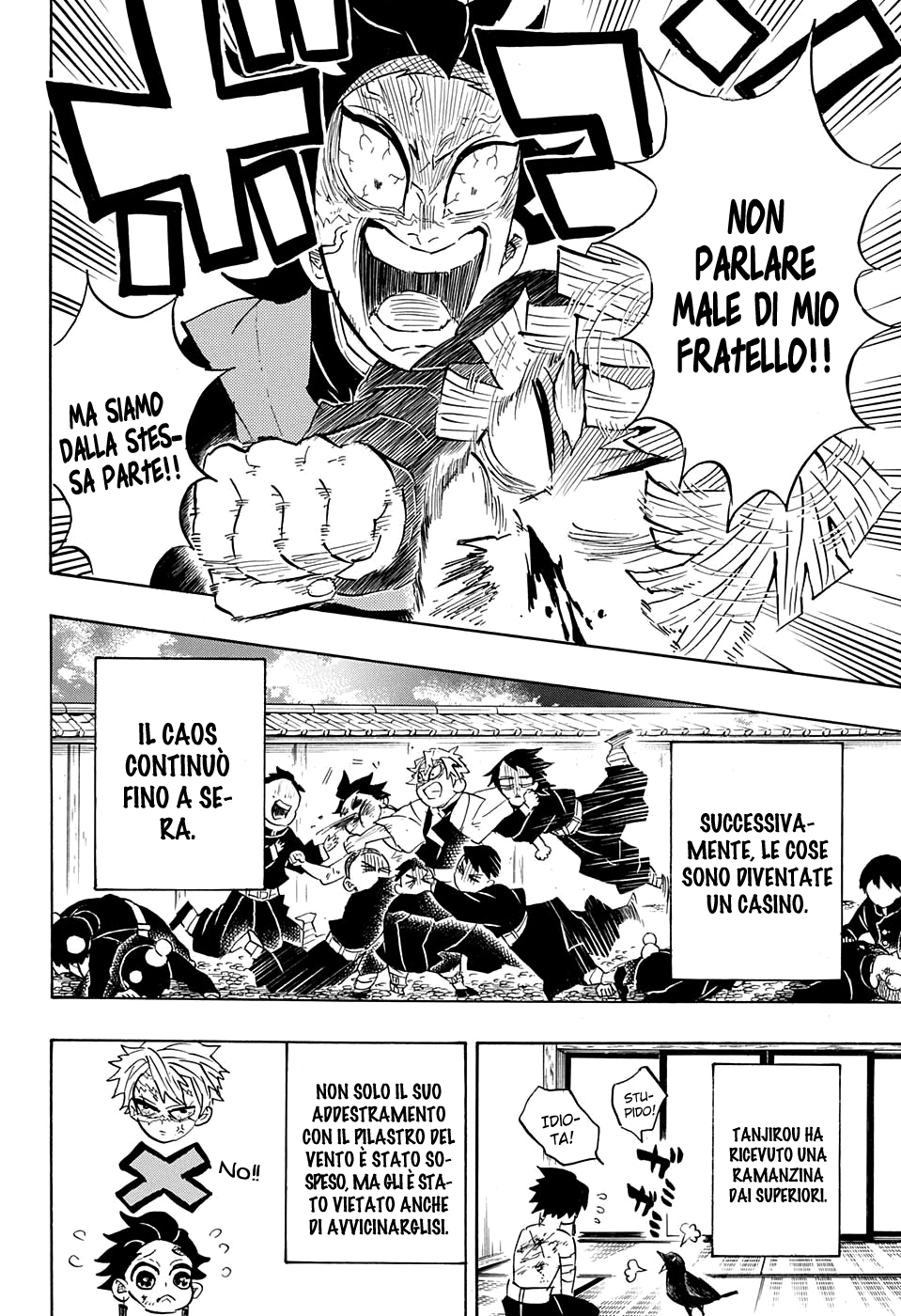 Read Demon Slayer IT Manga Online