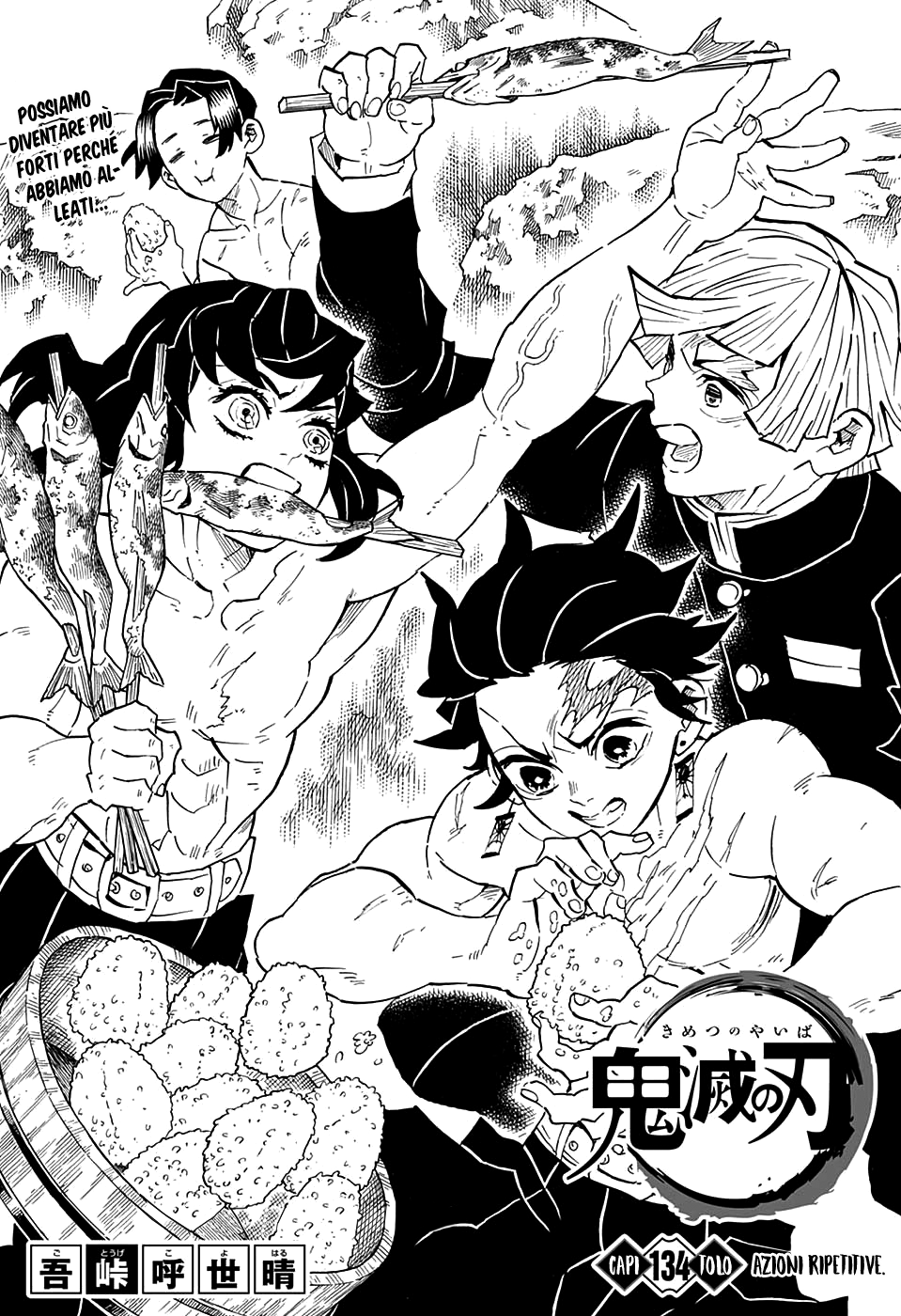 Read Demon Slayer IT Manga Online