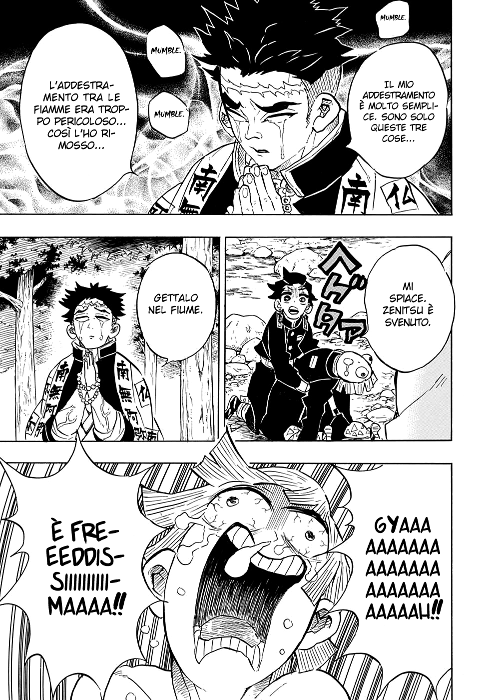 Read Demon Slayer IT Manga Online