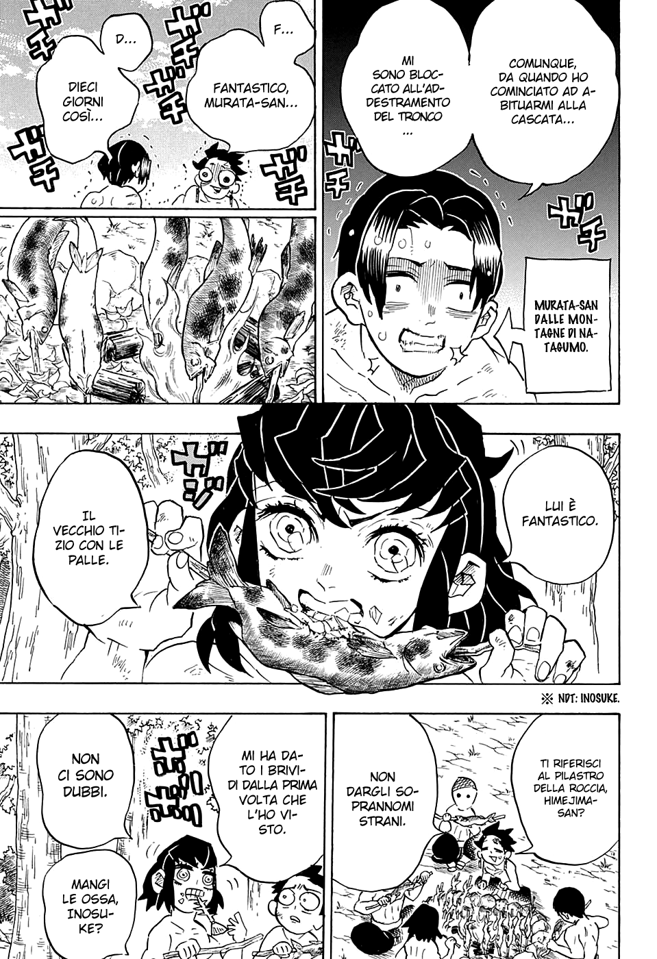 Read Demon Slayer IT Manga Online