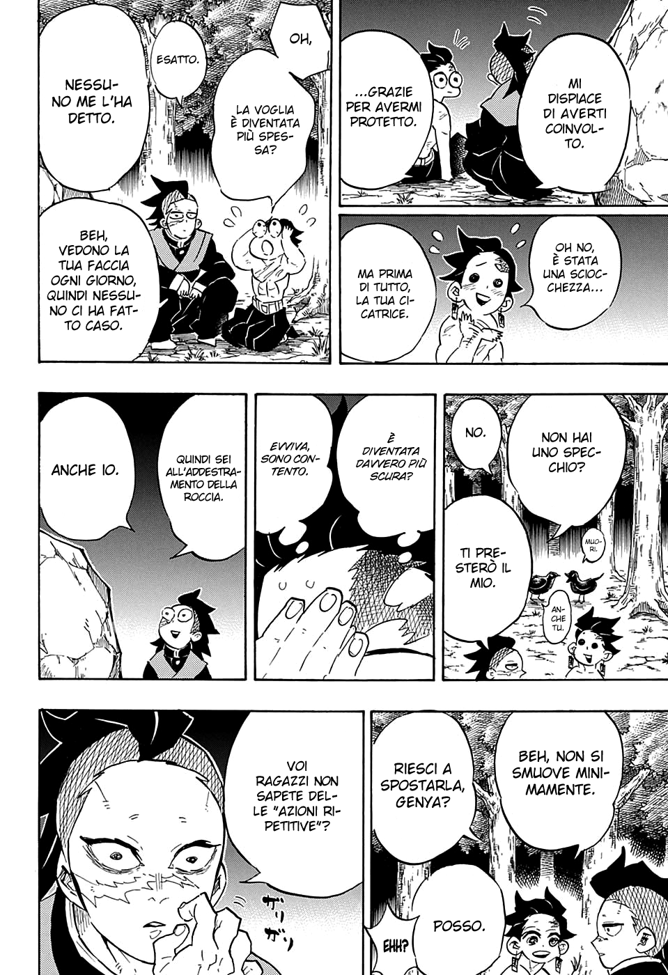 Read Demon Slayer IT Manga Online