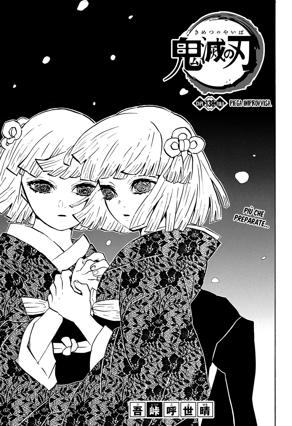 Read Demon Slayer IT Manga Online