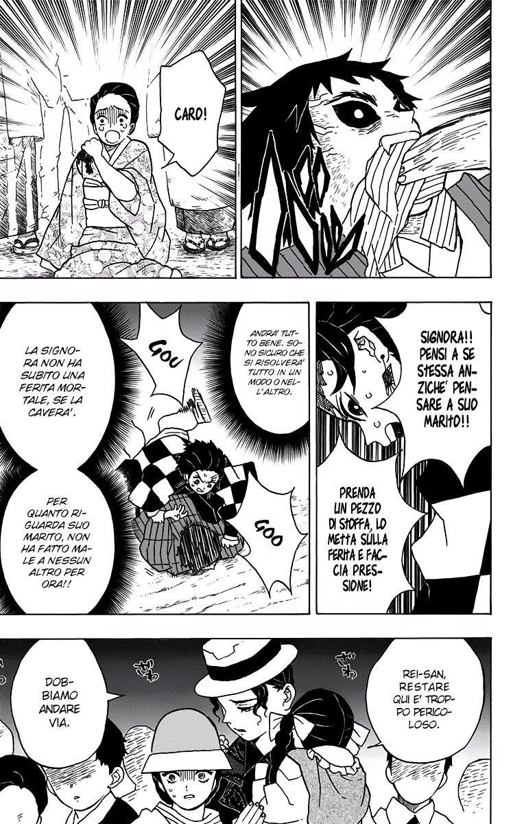 Read Demon Slayer IT Manga Online