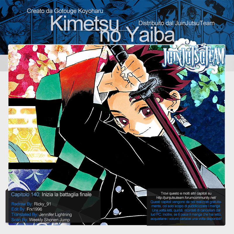 Read Demon Slayer IT Manga Online