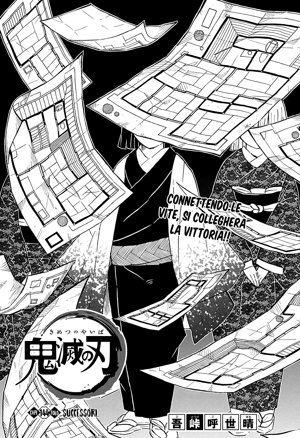 Read Demon Slayer IT Manga Online