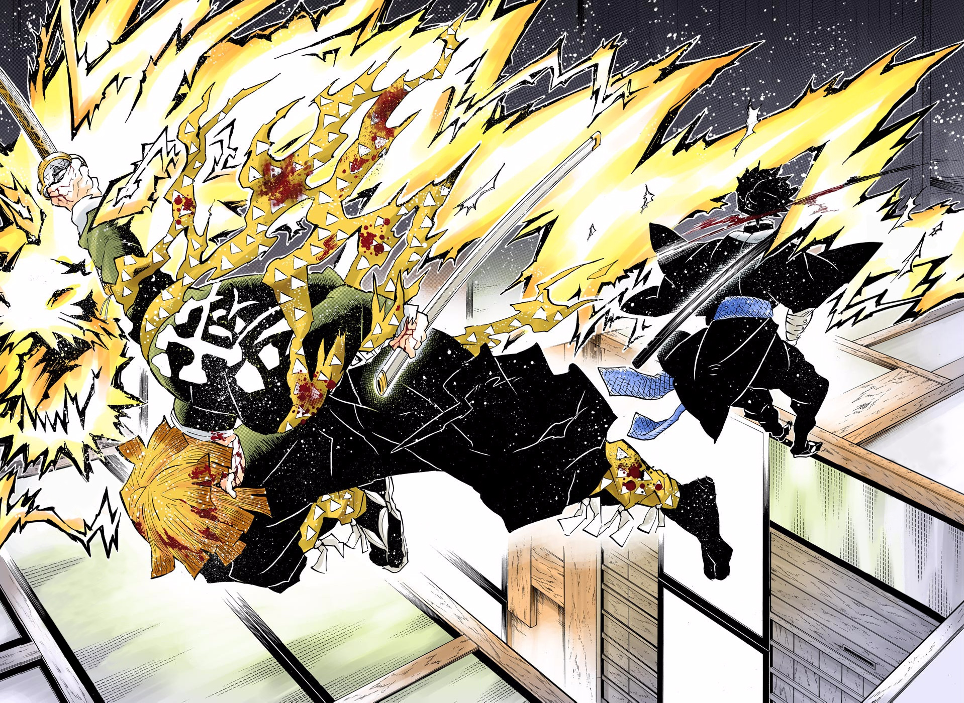 Read Demon Slayer IT Manga Online