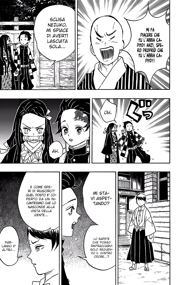 Read Demon Slayer IT Manga Online