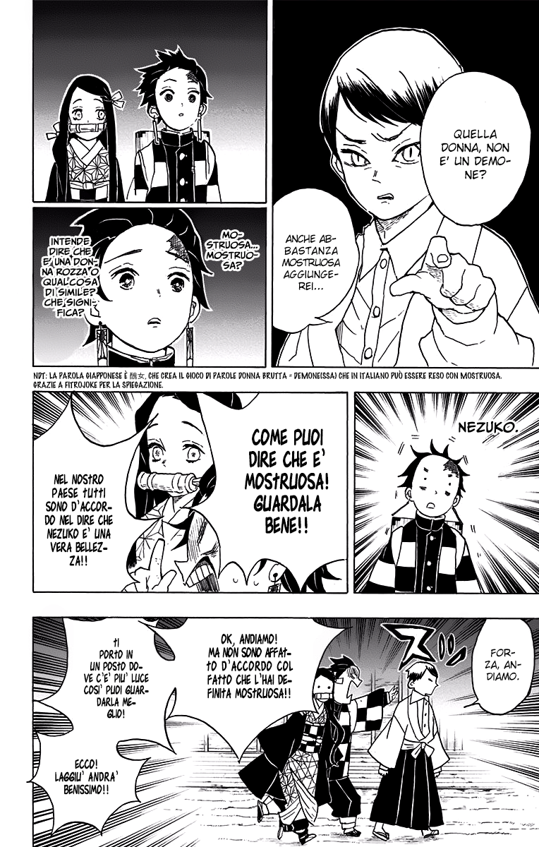 Read Demon Slayer IT Manga Online