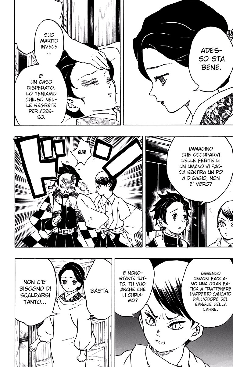 Read Demon Slayer IT Manga Online