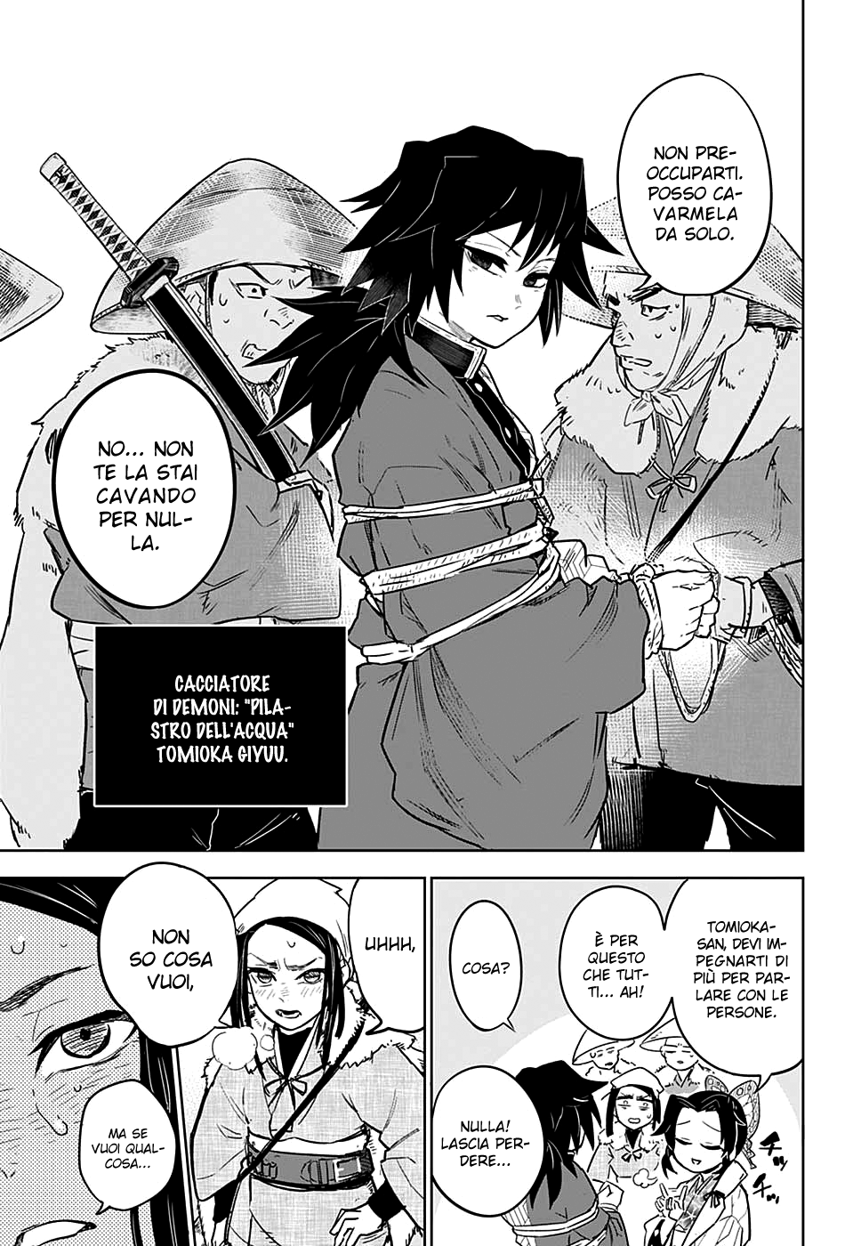 Read Demon Slayer IT Manga Online