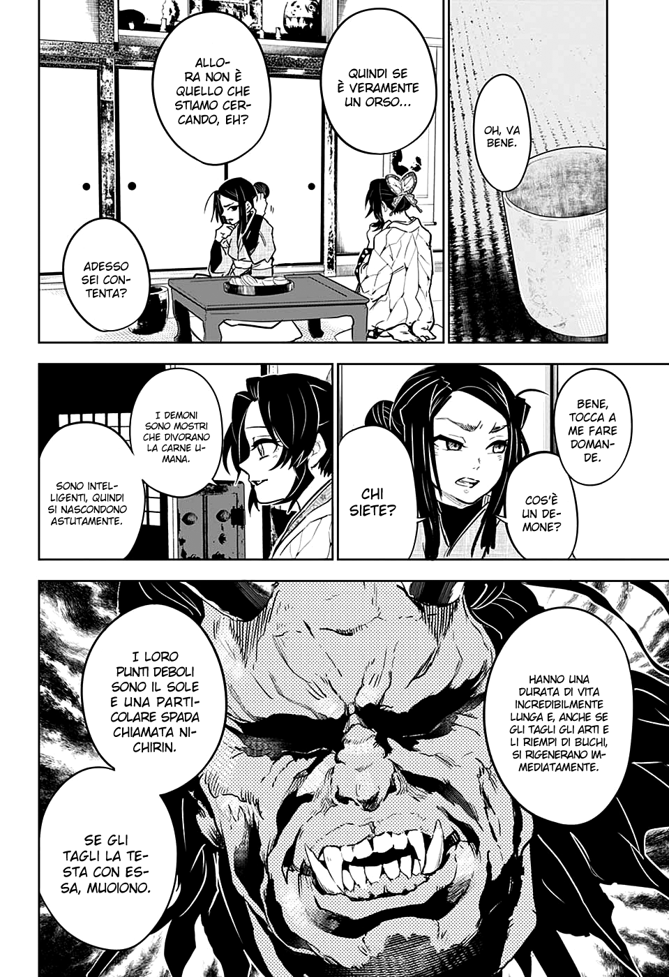 Read Demon Slayer IT Manga Online