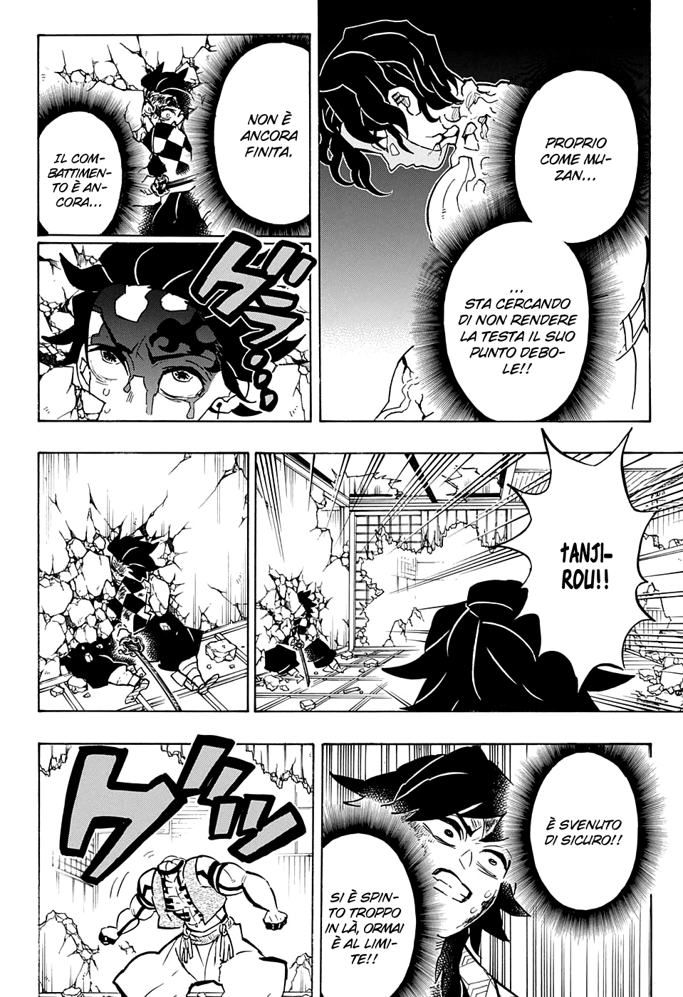 Read Demon Slayer IT Manga Online