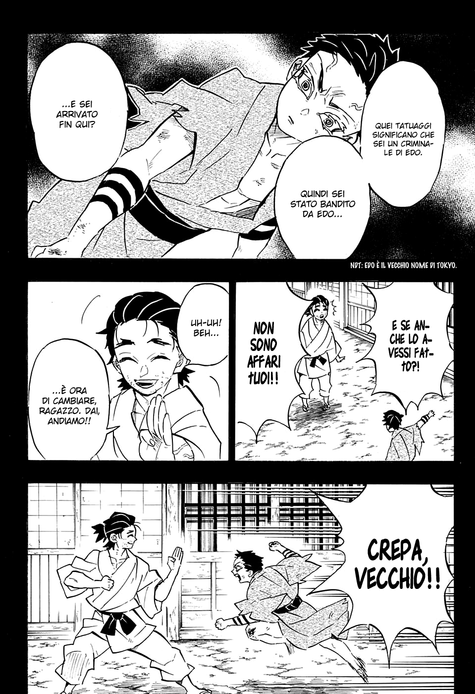 Read Demon Slayer IT Manga Online