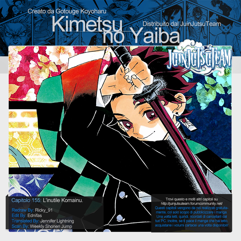 Read Demon Slayer IT Manga Online