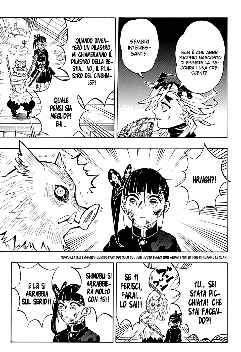 Read Demon Slayer IT Manga Online