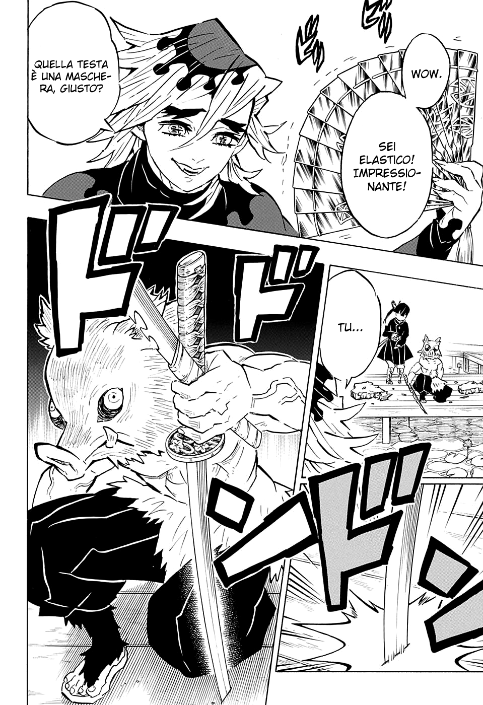 Read Demon Slayer IT Manga Online
