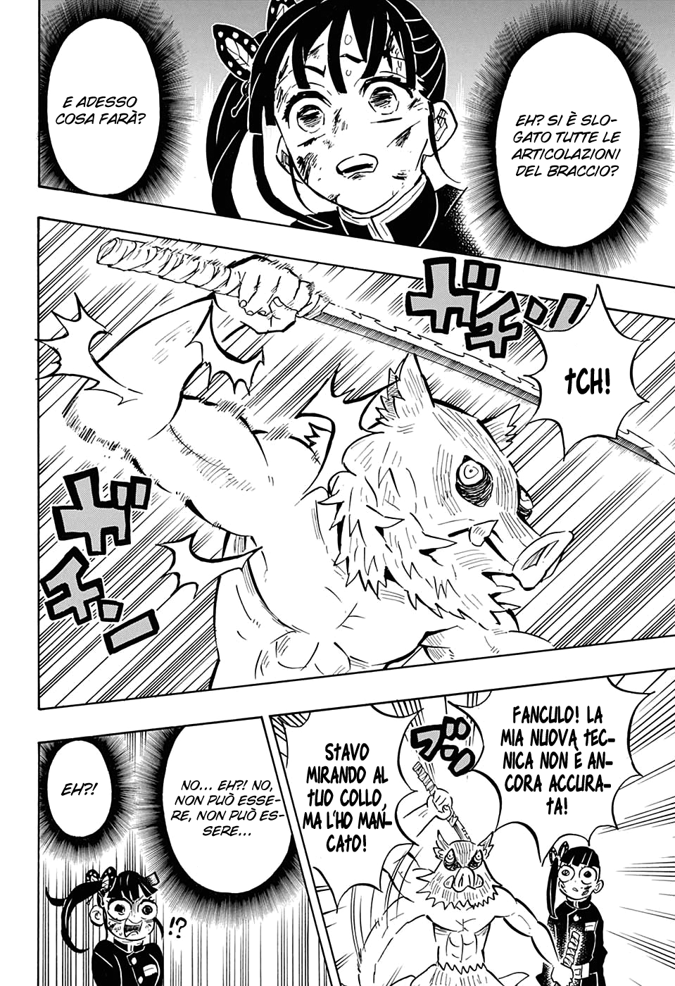 Read Demon Slayer IT Manga Online