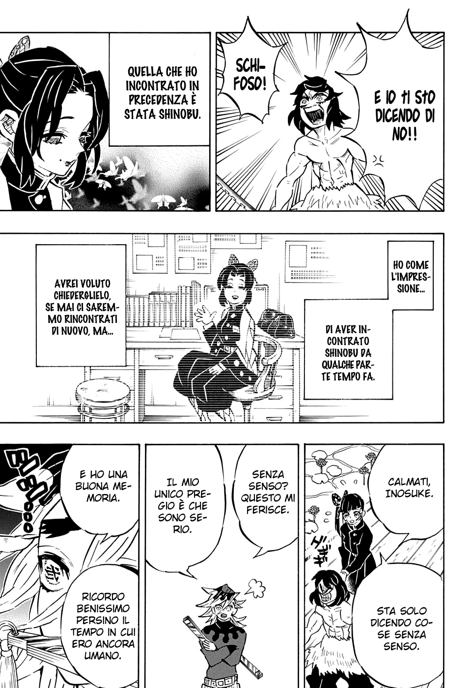 Read Demon Slayer IT Manga Online