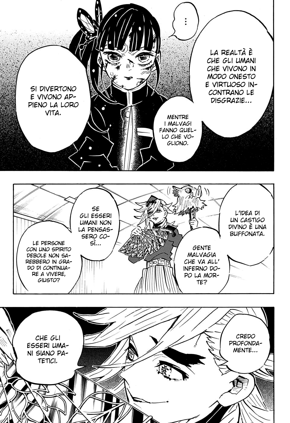 Read Demon Slayer IT Manga Online