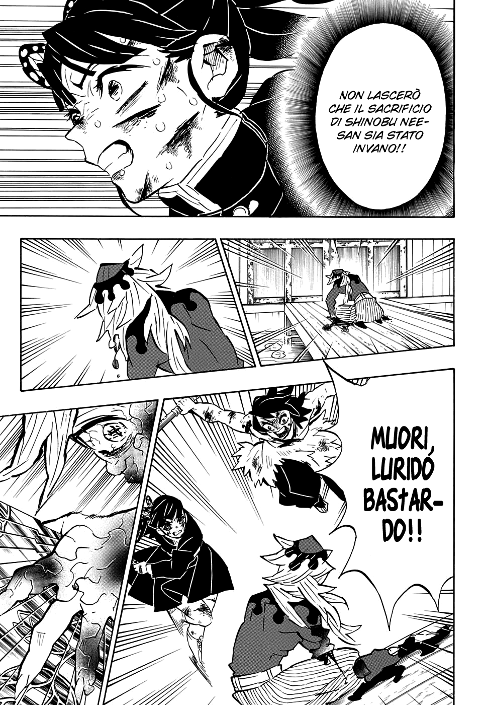 Read Demon Slayer IT Manga Online
