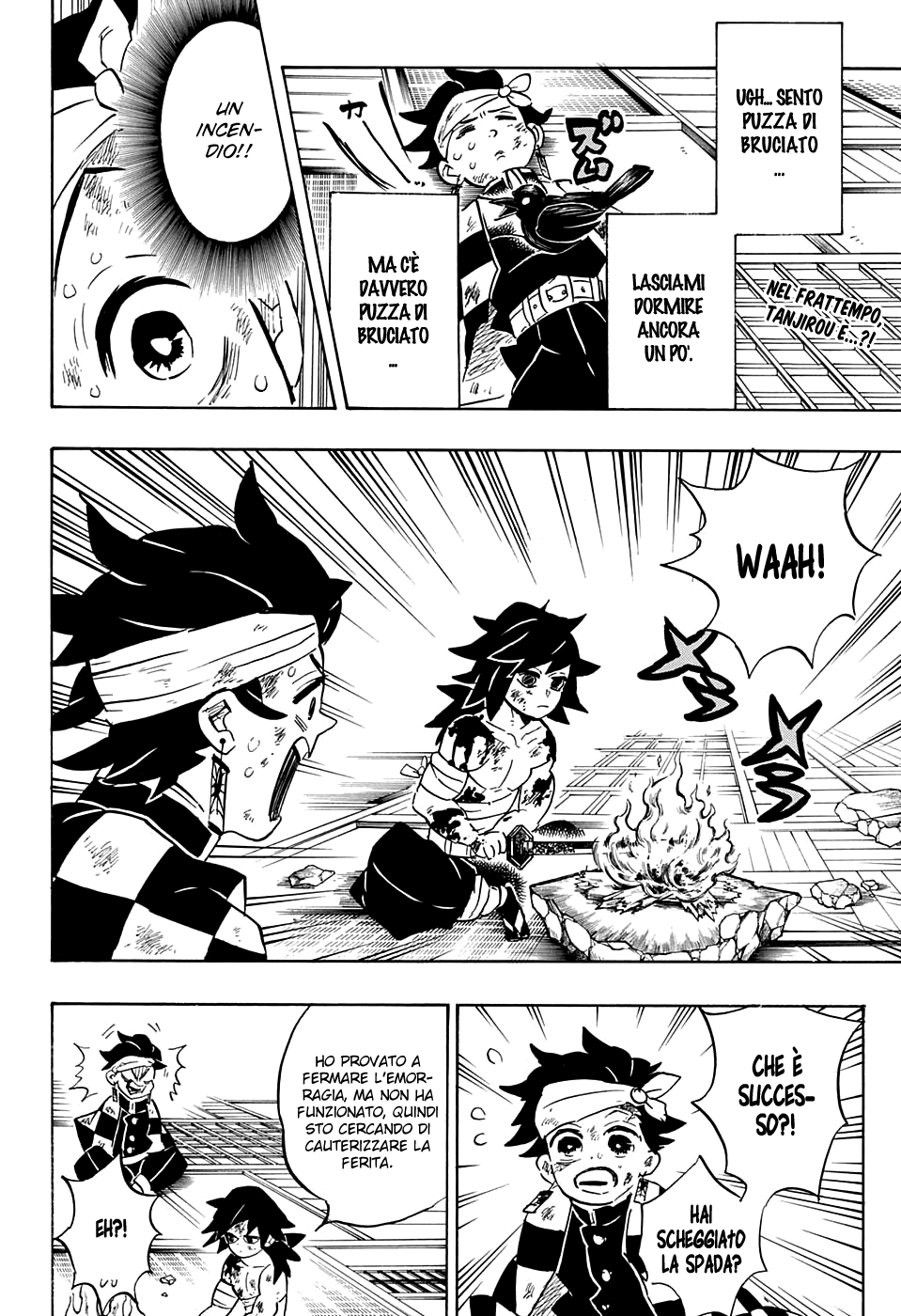 Read Demon Slayer IT Manga Online