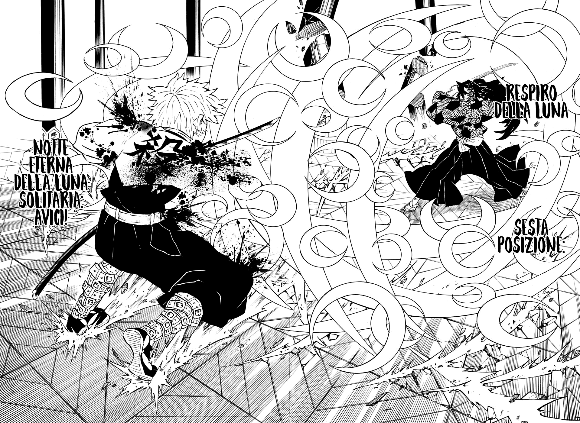 Read Demon Slayer IT Manga Online