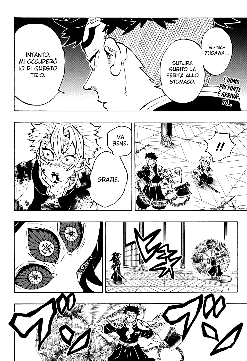 Read Demon Slayer IT Manga Online