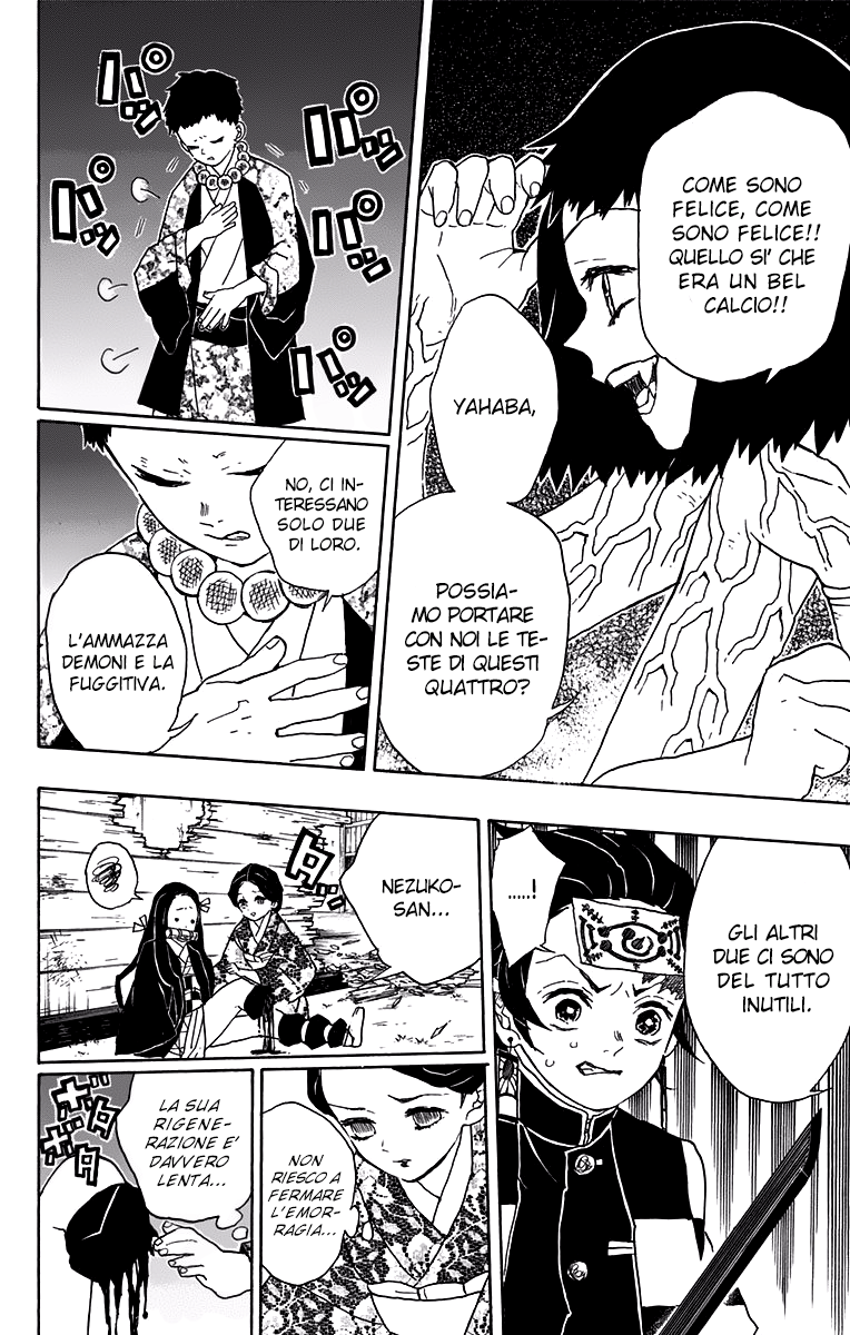 Read Demon Slayer IT Manga Online