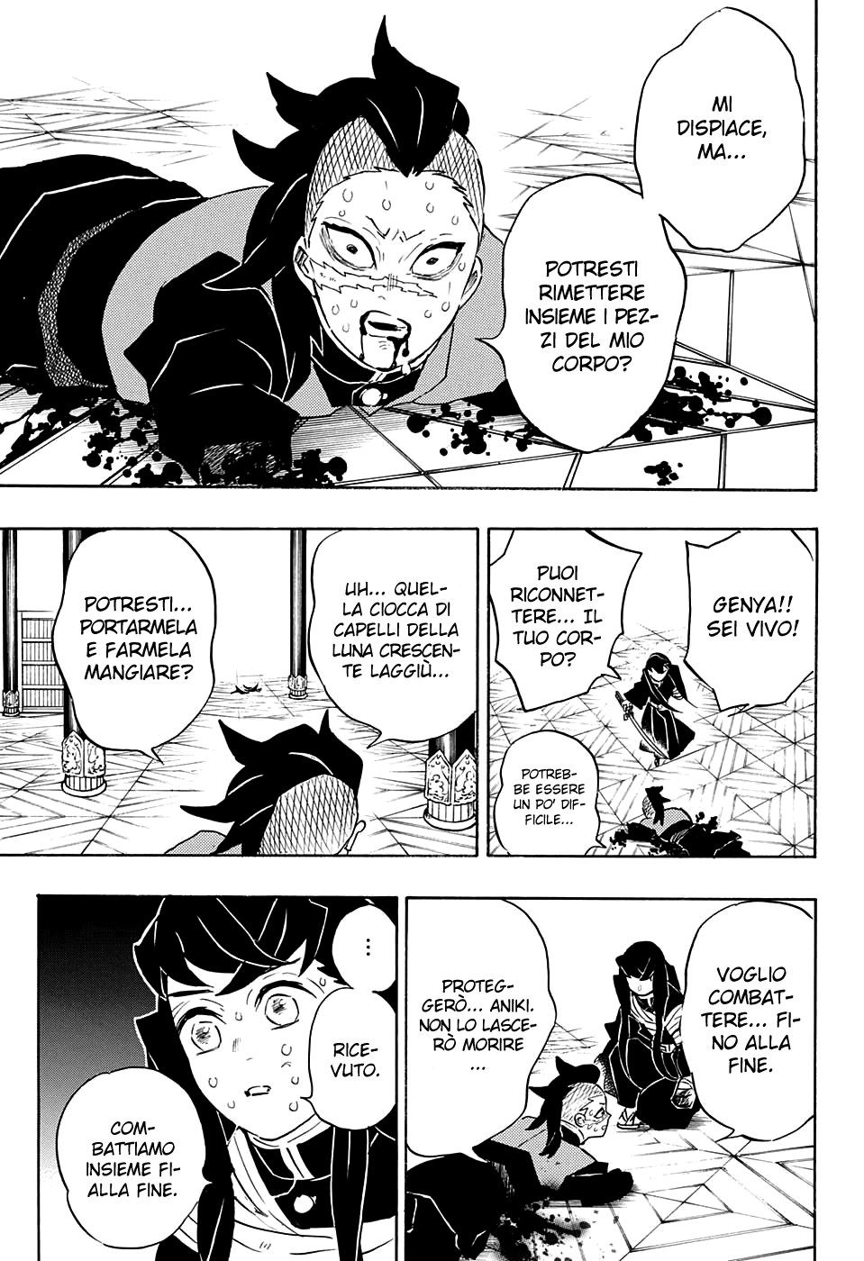Read Demon Slayer IT Manga Online
