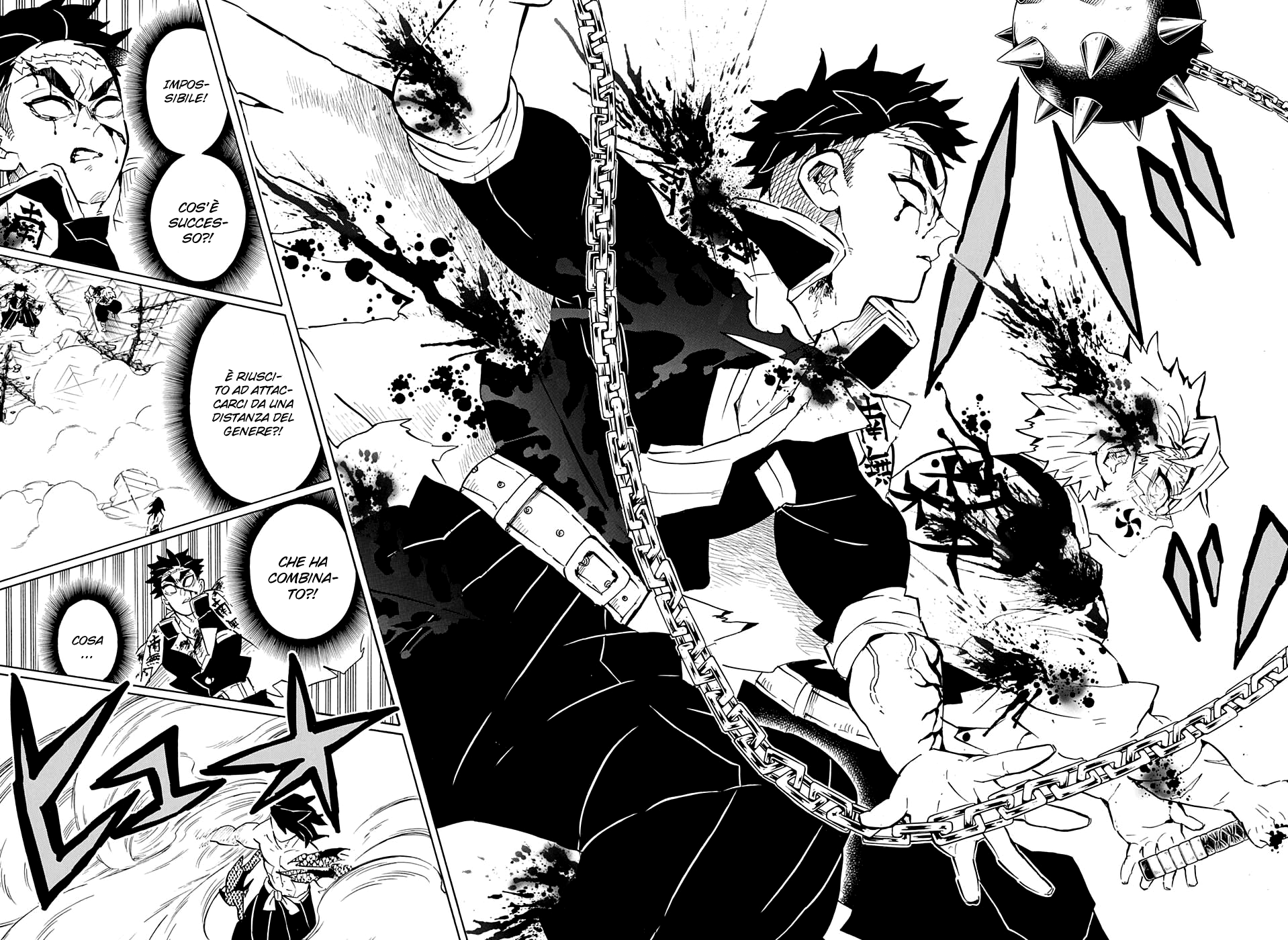 Read Demon Slayer IT Manga Online