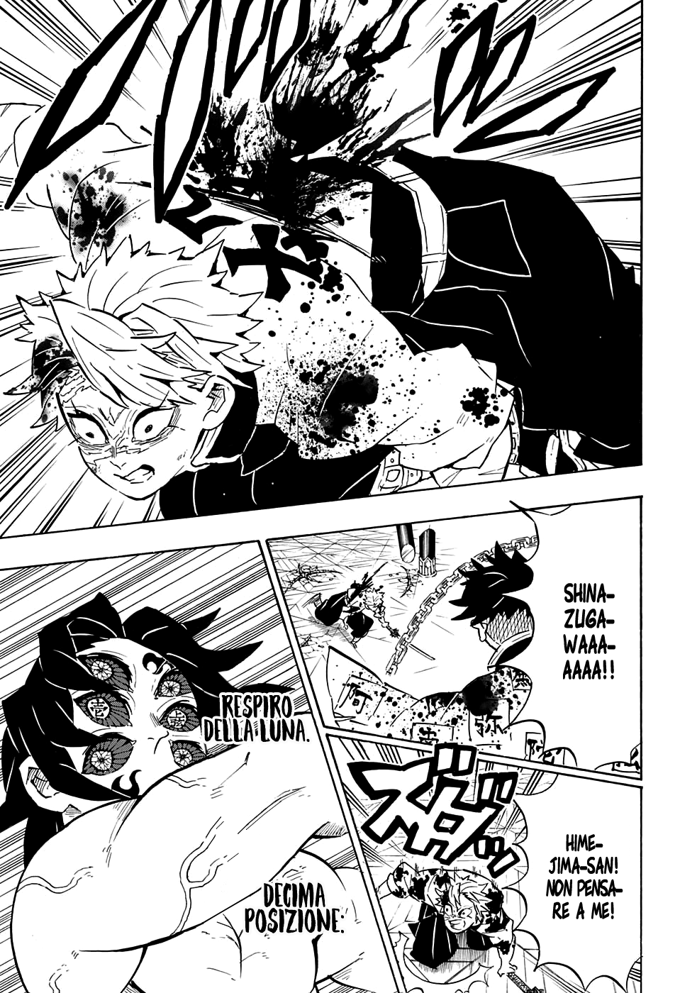 Read Demon Slayer IT Manga Online