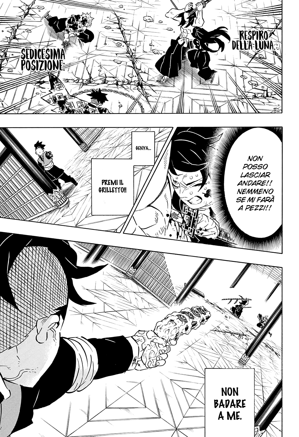 Read Demon Slayer IT Manga Online