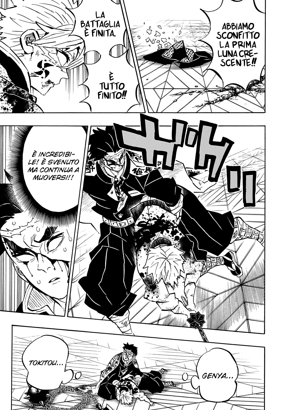 Read Demon Slayer IT Manga Online