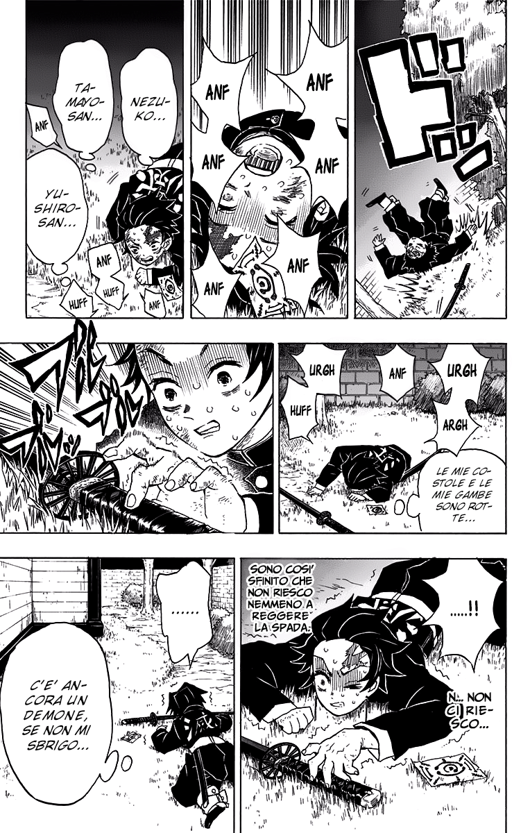 Read Demon Slayer IT Manga Online