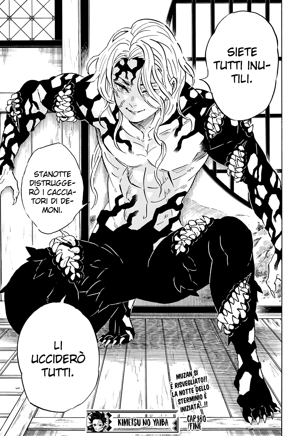 Read Demon Slayer IT Manga Online