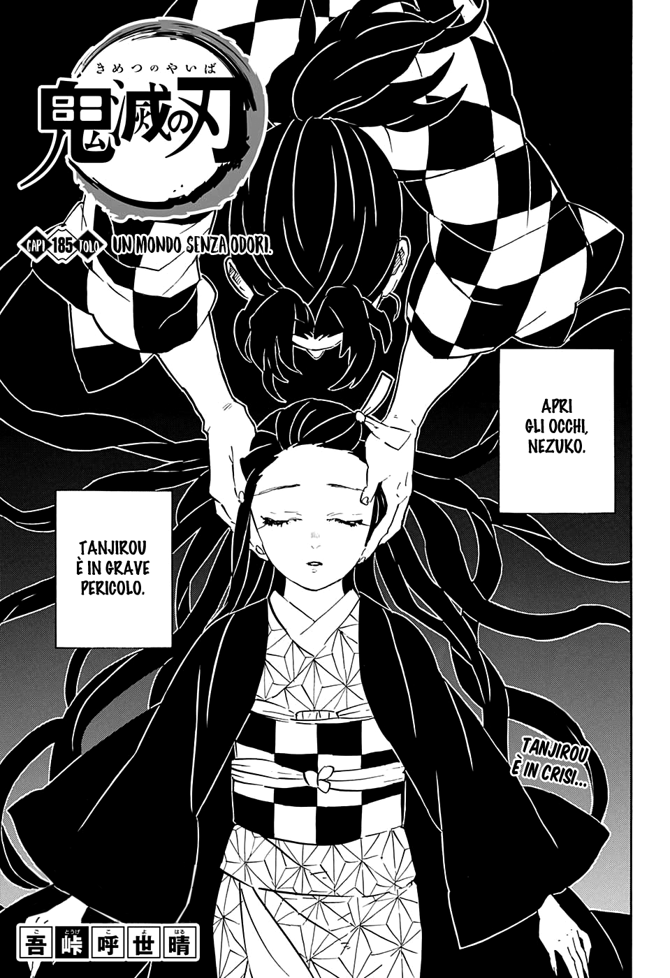 Read Demon Slayer IT Manga Online