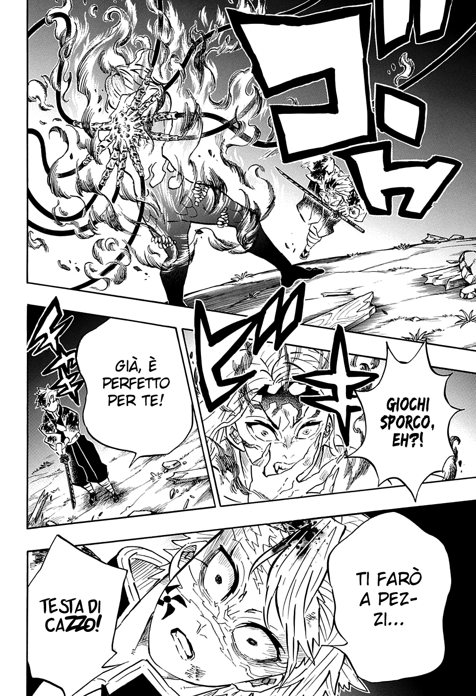 Read Demon Slayer IT Manga Online