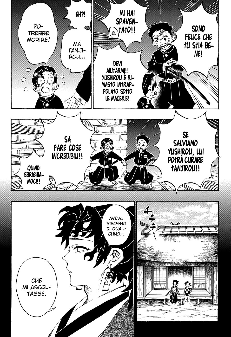 Read Demon Slayer IT Manga Online