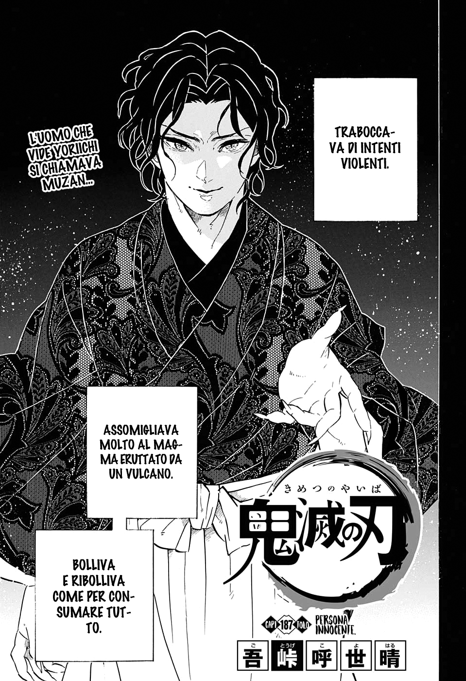 Read Demon Slayer IT Manga Online