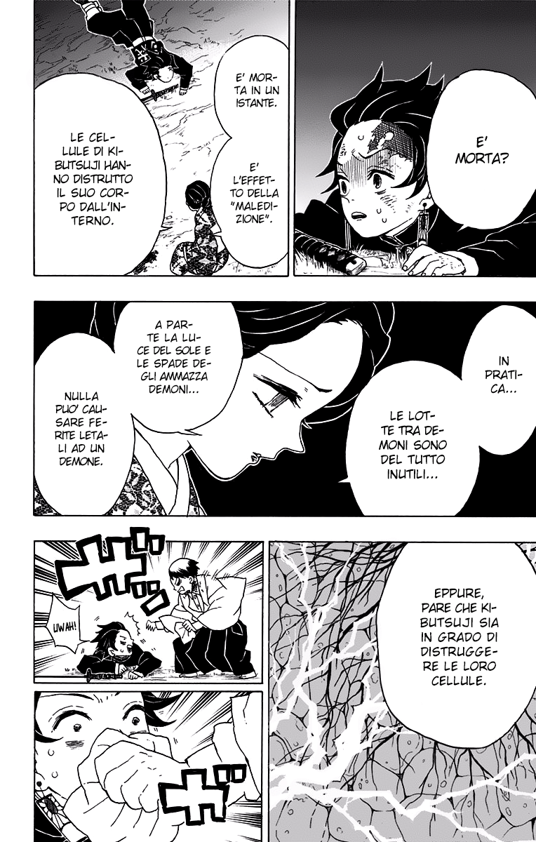 Read Demon Slayer IT Manga Online