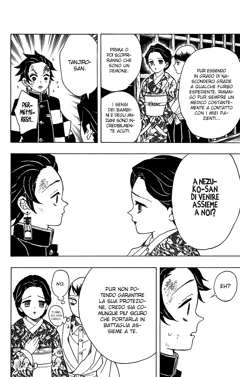 Read Demon Slayer IT Manga Online