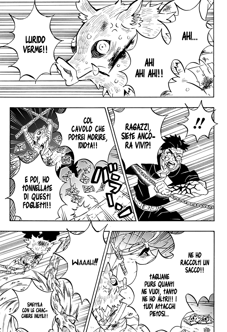 Read Demon Slayer IT Manga Online