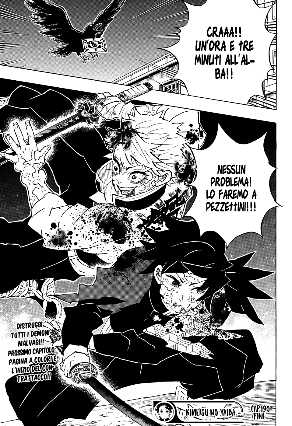 Read Demon Slayer IT Manga Online