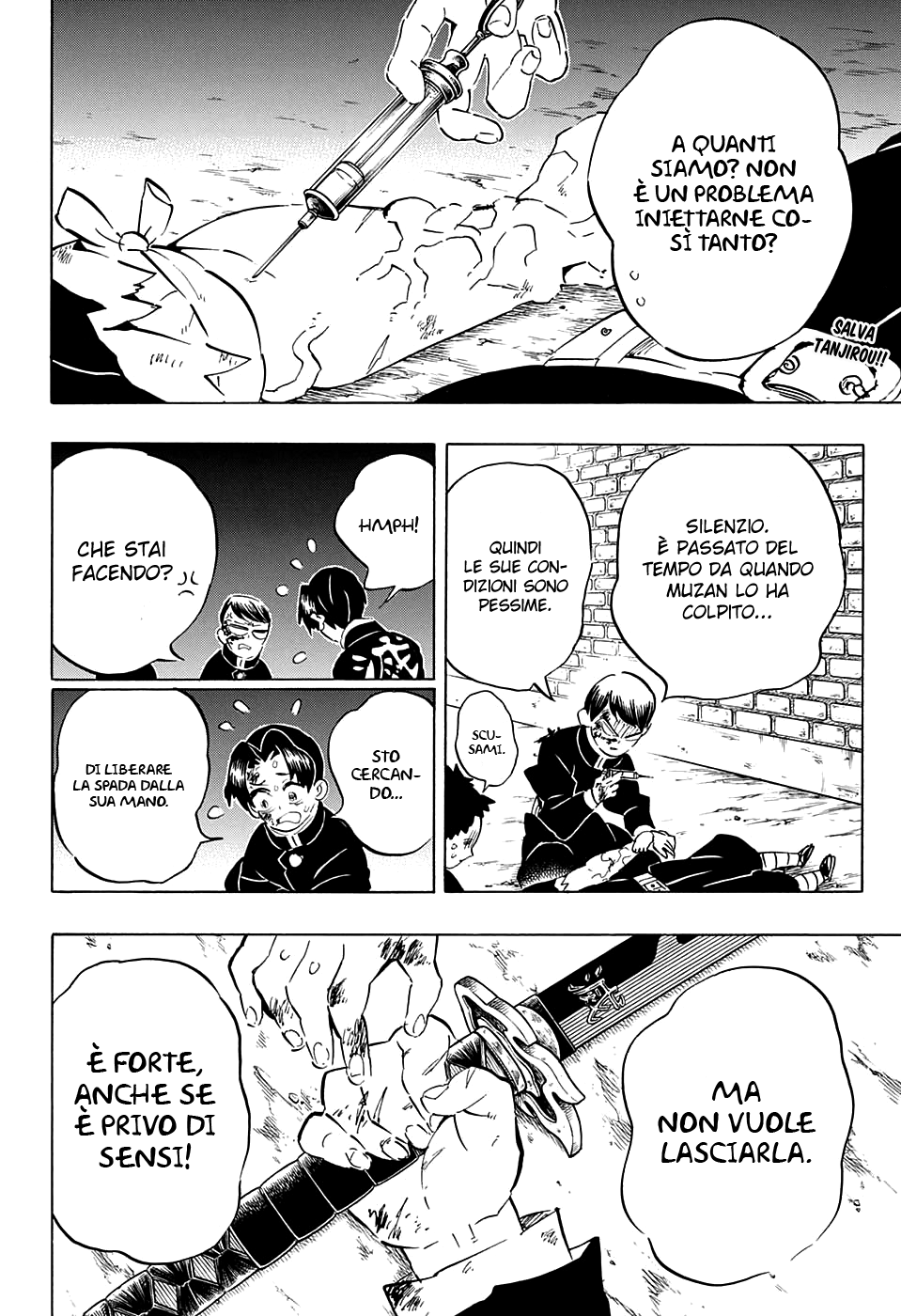 Read Demon Slayer IT Manga Online