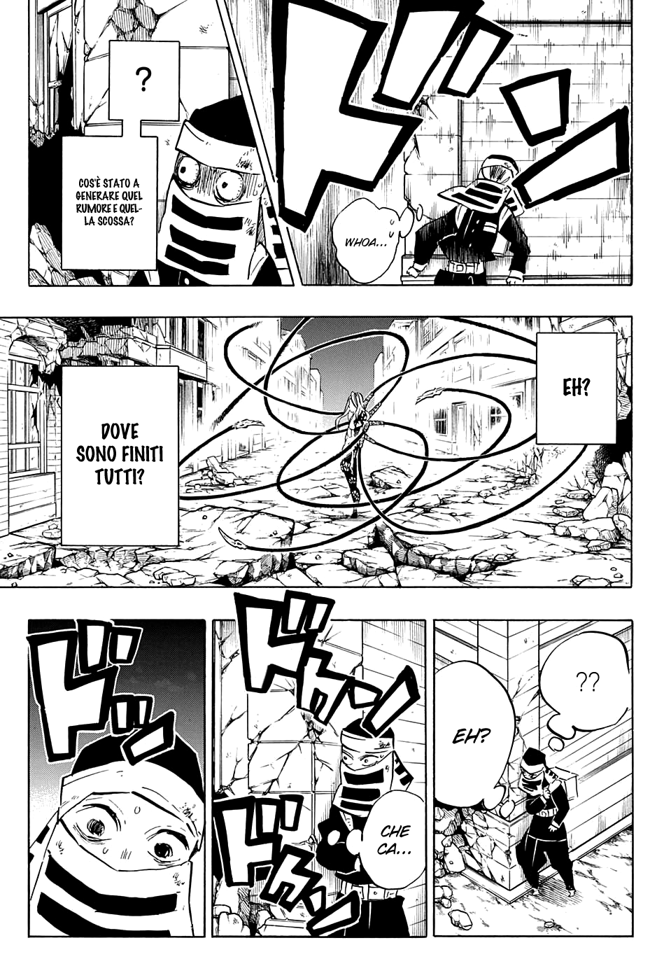 Read Demon Slayer IT Manga Online