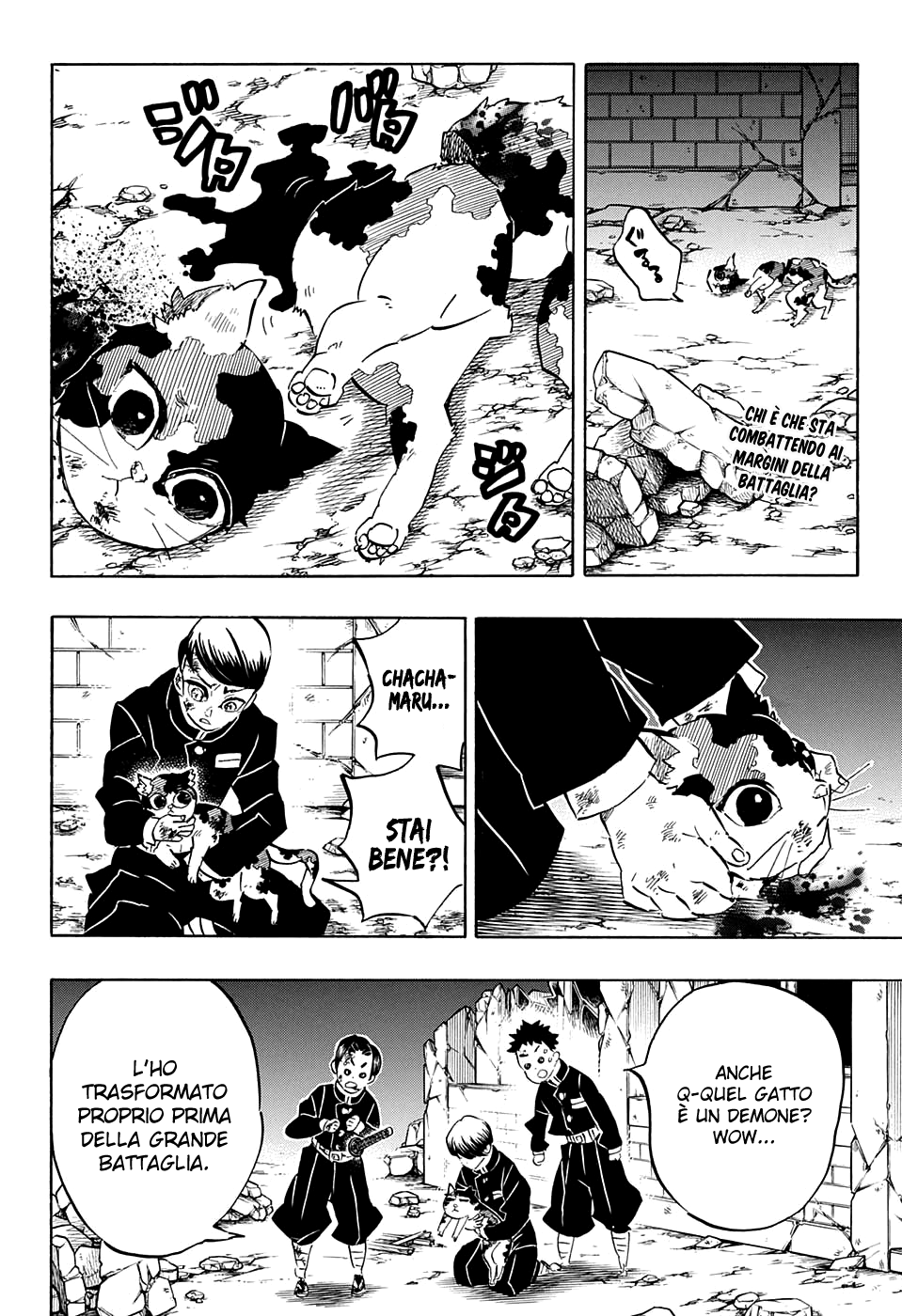 Read Demon Slayer IT Manga Online